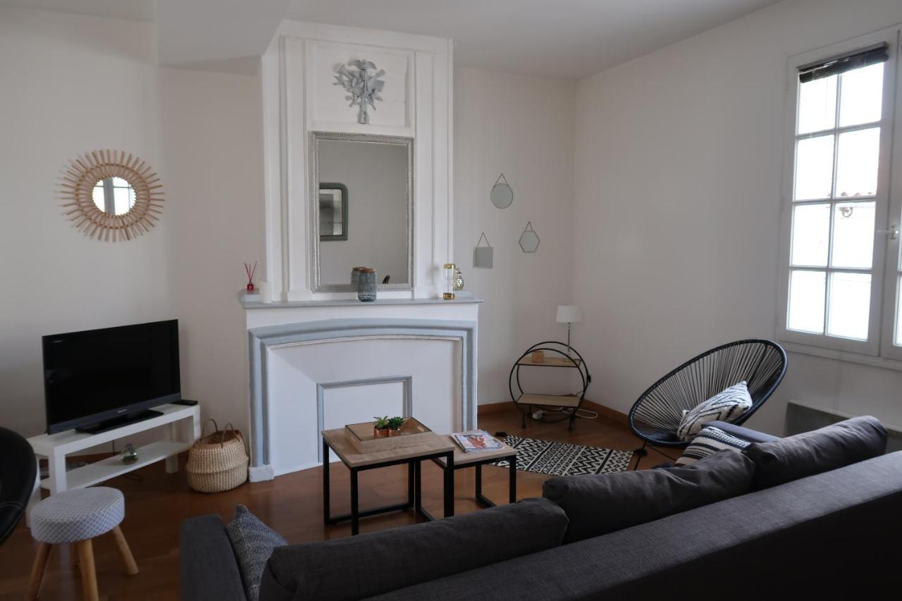 T2 Cour Du Temple Plein Centre La Rochelle Apartment La Rochelle  Bagian luar foto